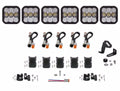 Diode Dynamics - Bronco SS5 6-Pod CrossLink Grille Lightbar Kit, Sport White Combo