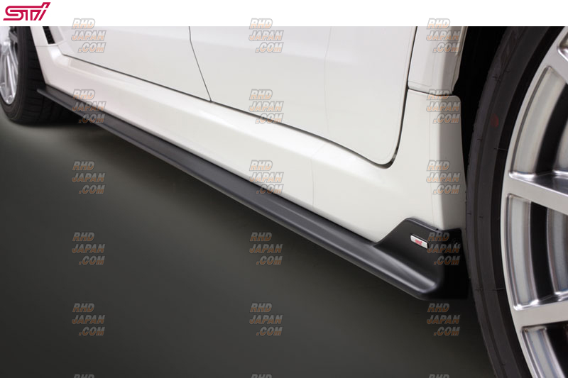 STI Side Under Spoiler Set Subaru STI 2008-2014