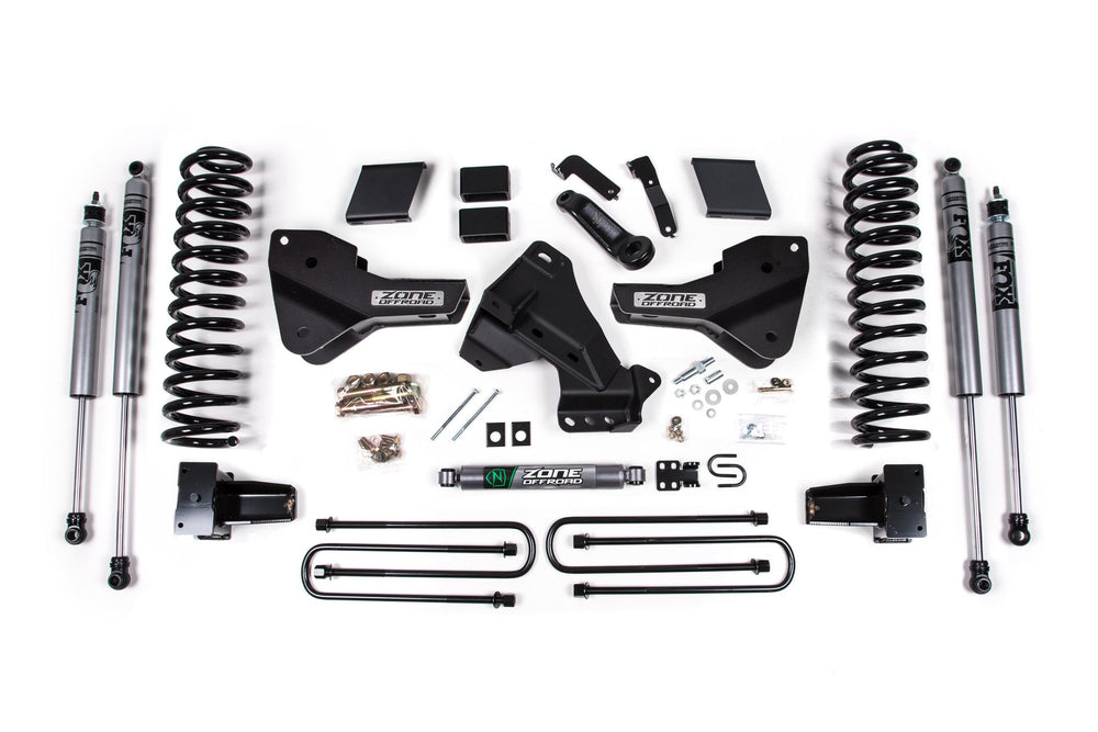 23C F250/F350 DIESEL 4WD 5IN RADIUS ARM DROP LIFT KIT 3IN REAR BLOCK FOX 2.0 ADV FRONT/REAR SHOCKS