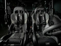 PRP Polaris RZR PRO XP XCR Suspension Seats Kit (Pair) - Black & Gray