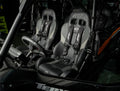 PRP Polaris RZR PRO XP XCR Suspension Seats Kit (Pair) - Black & Gray