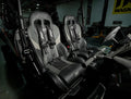 PRP Polaris RZR PRO XP XCR Suspension Seats Kit (Pair) - Black & Gray