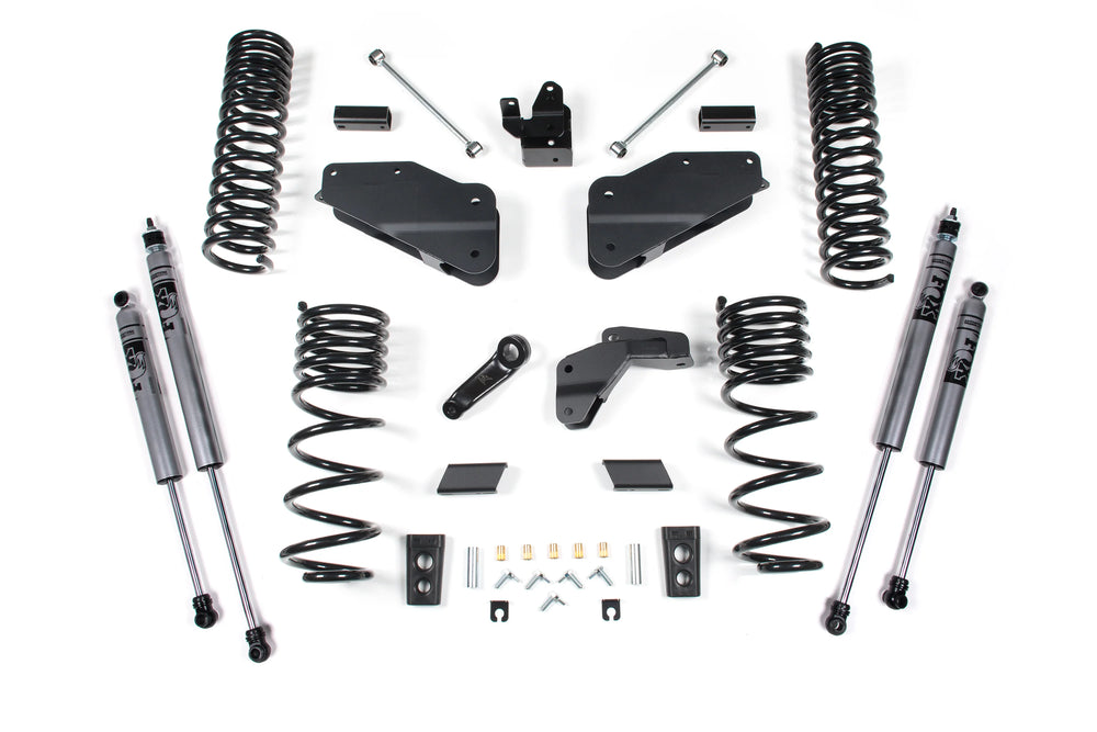 Zone Offroad 14 Ram 2500 4.5in Replacement Radius Arm Kit Diesel