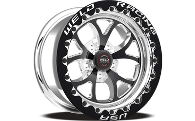 Weld black auto part