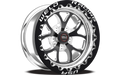 Weld black auto part