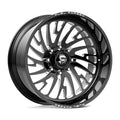 Fuel Off-Road polished auto part