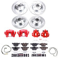 Power Stop 2006 BMW 330i Front & Rear Z23 Evolution Sport Brake Kit w/Calipers