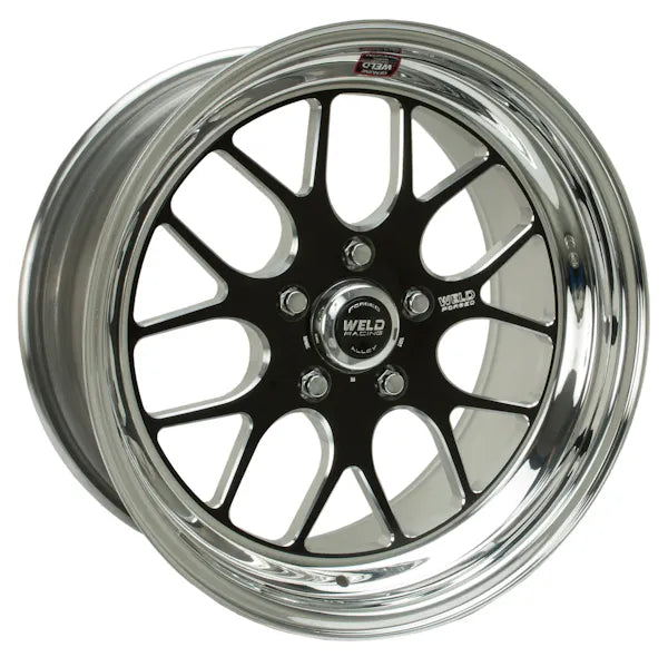 18X9.5 S77 BLK CTR 5X4.5