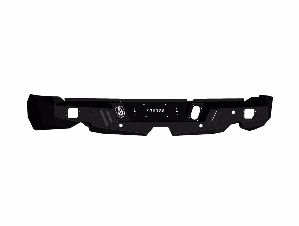 Road Armor 19-20 Ram 1500 SPARTAN Rear Bumper - Tex Blk