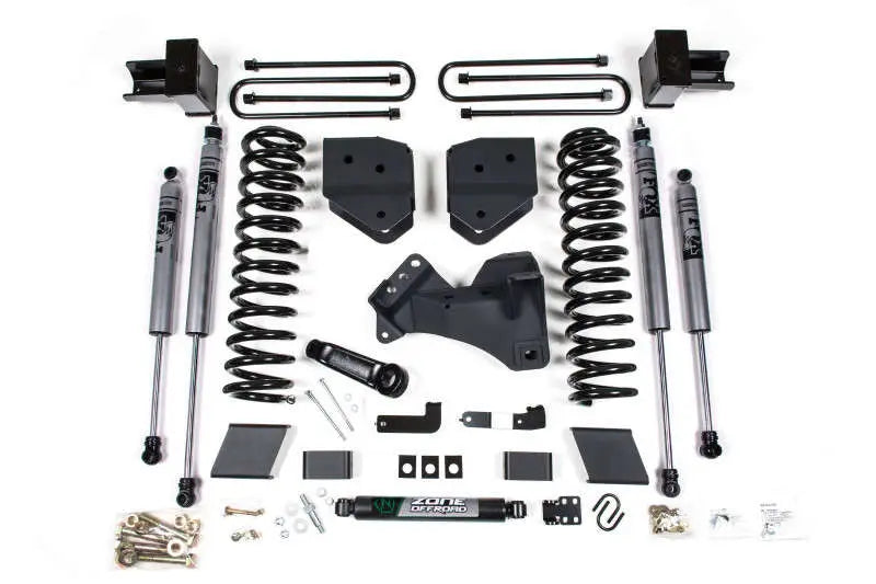 2017 F250/350 4IN SUSPENSION SYSTEM DSL FOX ADVENTURE SERIES