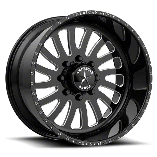 AW74 22X10 8X170 G-BLK MACH -25MM