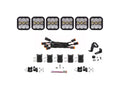 Diode Dynamics SS5 Sport Universal CrossLink 6-Pod Lightbar - White Combo