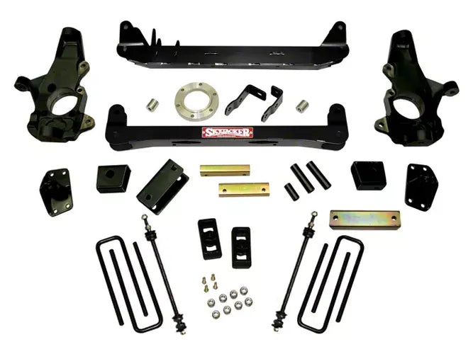 Skyjacker Suspension Lift Kit Component 2001-2010 Chevrolet Silverado 2500 HD 4 Wheel Drive