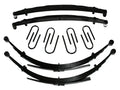 Chevy/GMC Lift Kit 4 Inch Lift 88-91 Suburban For Use w/52 Inch Rear Springs Includes Front/Rear Leaf Springs Front/Rear U Bolt Kits Bushing Kit Skyjacker
