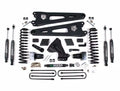 2020 F350 DUALLY 4IN RADIUS ARM SUSPENSION LIFT SYSTEM NITRO SHOCKS GAS