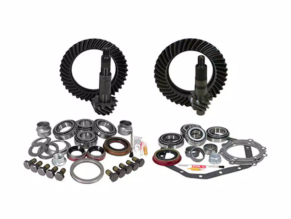 USA STANDARD GEAR & INSTALL KIT PACKAGE FOR STANDARD ROTATION D60 & 88 & DOWN GM