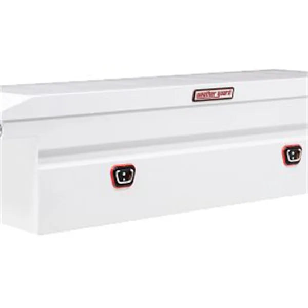 SADDLE BOX STEEL FULL LOW PROFILE GLOSS BLK 10.6 CU FT