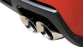 3.0 Inch Cat-Back Plus X-Pipe Sport Exhaust Dual Rear Exit 4.0 Inch Polished Tips 12-15 Chevrolet Camaro ZL1 Coupe 6.2L V8 Stainless Steel Corsa Performance