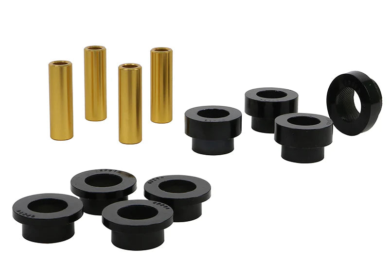 FRONT CONTROL ARM UPPER BUSHING ADDS +/0.5 DEGREES 0918 NISSAN GTR