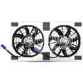 HP BRUSHLESS DUAL 14IN FAN & SHROUD ASSEMBLY