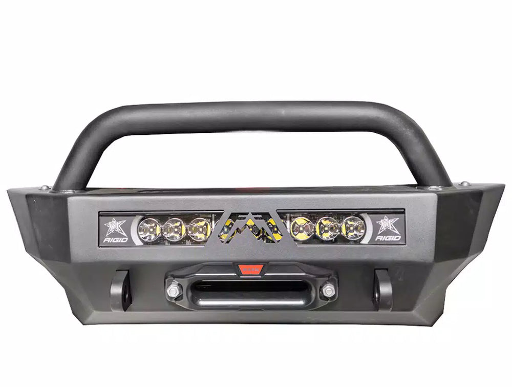 1718 MERCEDES SPRINTER SH WINCH MOUNT W/PRE RUNNER GUARD BARE