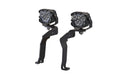 MORIMOTO 4BANGER DITCH LIGHT KIT: 2
