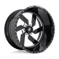 FF003 22X12 BLANK BLACK -40MM (114-