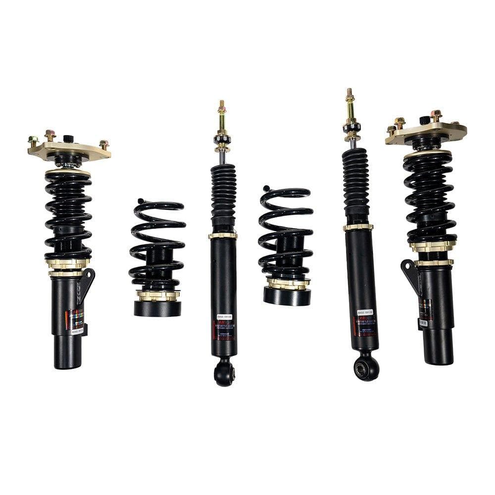 BLOX Racing 2017+ Honda Civic Type-R 52mm Plus Series Pro Fully Adjustable Coilovers