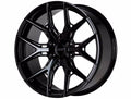 Vossen HF6-4 22x12 - 8x170 - ET-44 - Ultra Deep - 125.1 - Gloss Black Wheel