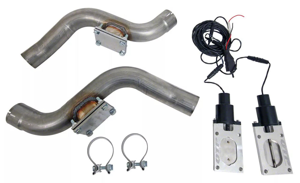 20152024 DODGE CHALLENGERCHARGER & CHRYSLER 300C 6.26.4L QTP AGGRESSOR CUTOUT