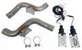 20152024 DODGE CHALLENGERCHARGER & CHRYSLER 300C 6.26.4L QTP AGGRESSOR CUTOUT