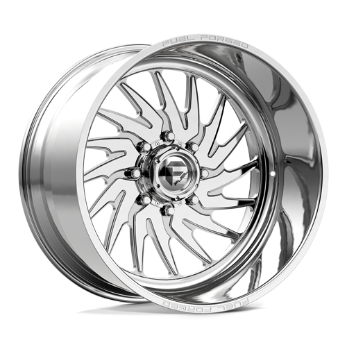 FF110 22X14 5X4.5 POLISH -72MM
