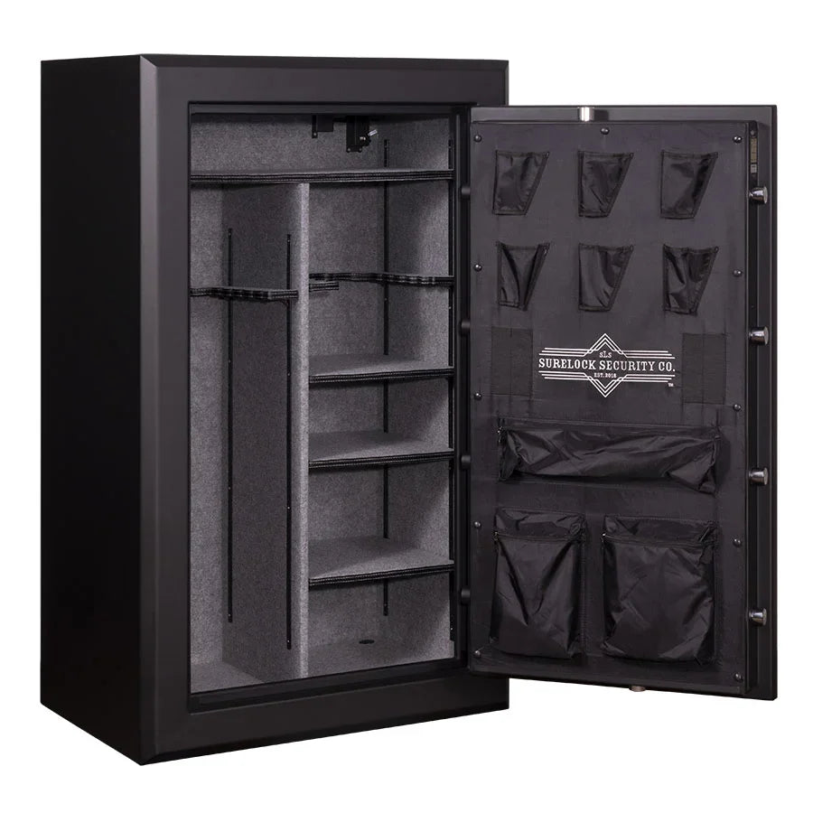 SURELOCK LIEUTENANT 30 GUN AND HOME SAFE