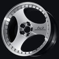 Advan ONI2 Progressive 20x10.0 / +42 Offset / 5x114.3 / 73mm Bore / Machining and Diamond Cut