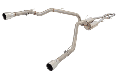Xforce cat-back exhaust