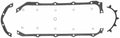 Fel-Pro 1815 Engine Oil Pan Gasket Set Rubber-coated fiber