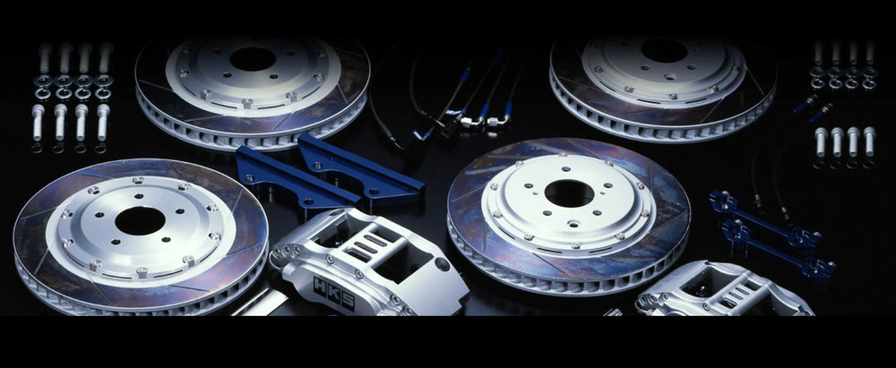 HKS 06-07 Subaru Impreza GDB Brake System