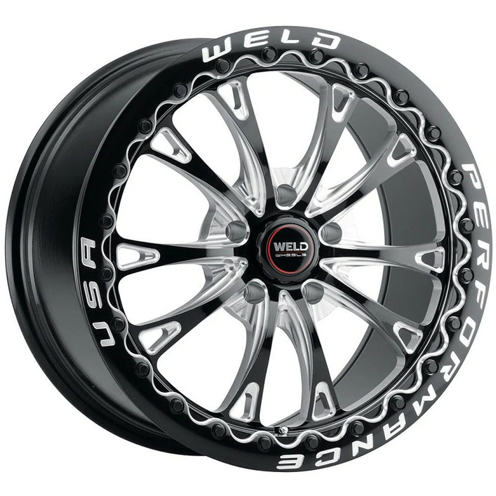 Weld black auto part