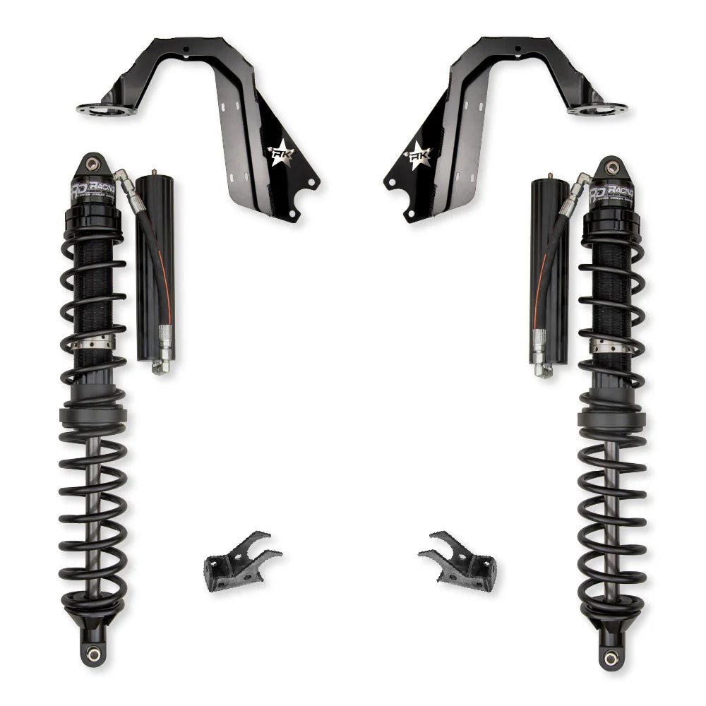 0718 WRANGLER JKU 4DR 4.5IN COIL OVER UPGRADE W/ FAST CD ADJUSTERS FRONT