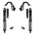 0718 WRANGLER JKU 4DR 4.5IN COIL OVER UPGRADE W/ FAST CD ADJUSTERS FRONT