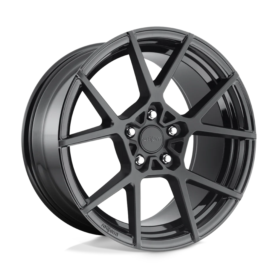 R139 19X8.5 5X112 MT-BLK 45MM