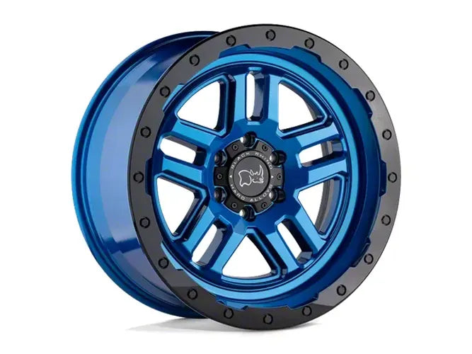 BLACK RHINO BARSTOW 18X9.5 6/139.7