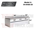 BOX P/U INBED 21' WX30