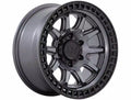BR001 17X8.5 5X5.0 M-GNMTL BLK-LP 0MM