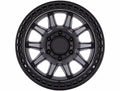 BR001 17X8.5 5X5.0 M-GNMTL BLK-LP 0MM
