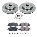 Power Stop 2017 Land Rover Discovery Front Autospecialty Brake Kit