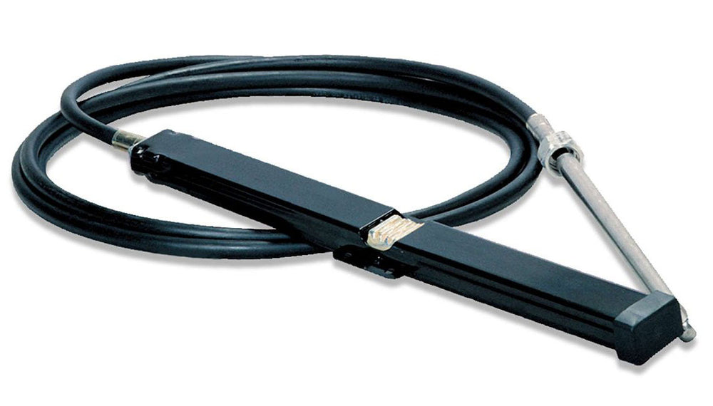 24' BACKMOUNT RACK SINGLE CABLE