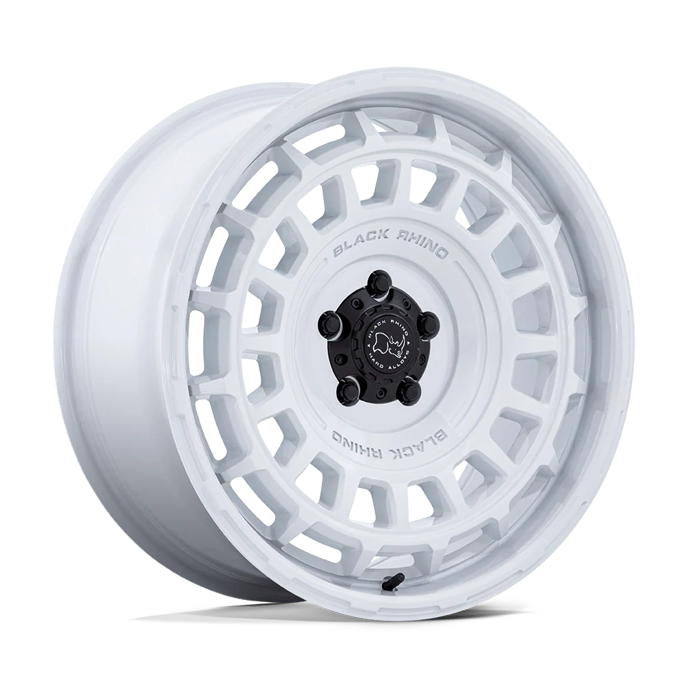 BR024 17X8.5 6X5.5 G-WHT 10MM