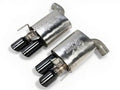 Borla 2024 Ford Mustang GT 5.0L V8 w/ Active Exhaust ATAK Cat-Back Exhaust System - Black Chrome