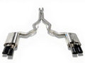 Borla 2024 Ford Mustang GT 5.0L V8 w/ Active Exhaust ATAK Cat-Back Exhaust System - Black Chrome